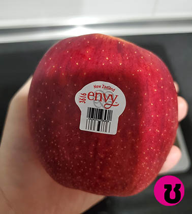 ขนาดแอปเปิ้ลเอนวี่
