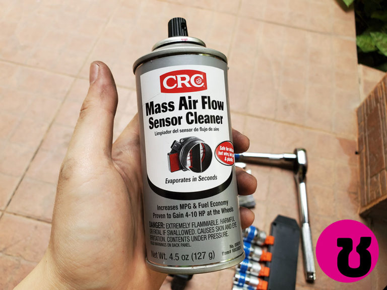 CRC ล้าง airflow MAF